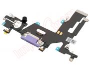 PREMIUM PREMIUM quality flex cables with purple lightning charging connector for Apple iPhone 11 (A2221)